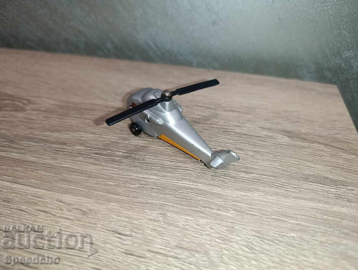Licitație Meciuri Bulgărești - elicopter Matchbox