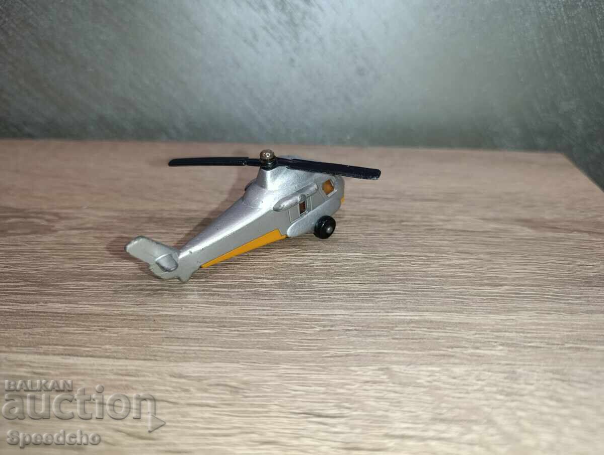 Livrarea Meciuri Bulgărești - elicopter Matchbox