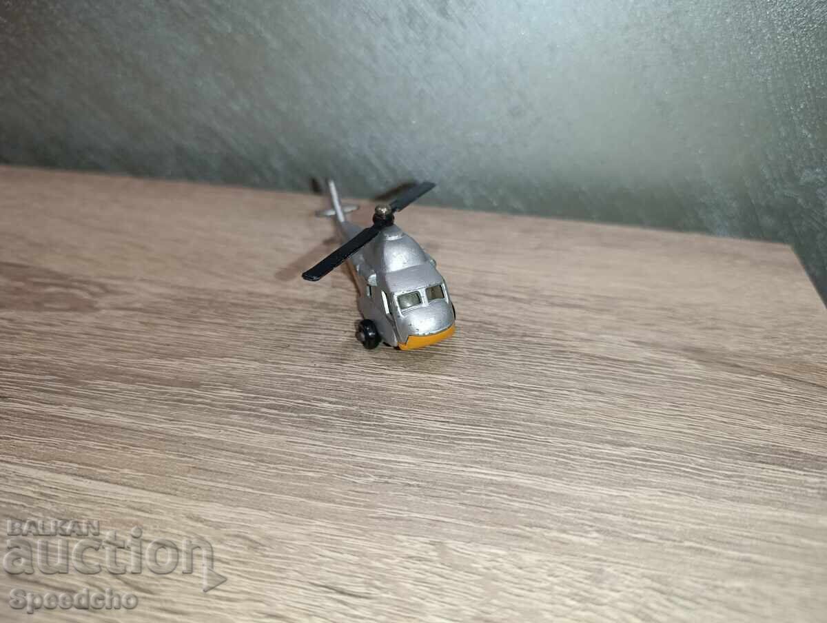 Meciuri Bulgărești - elicopter Matchbox - 5