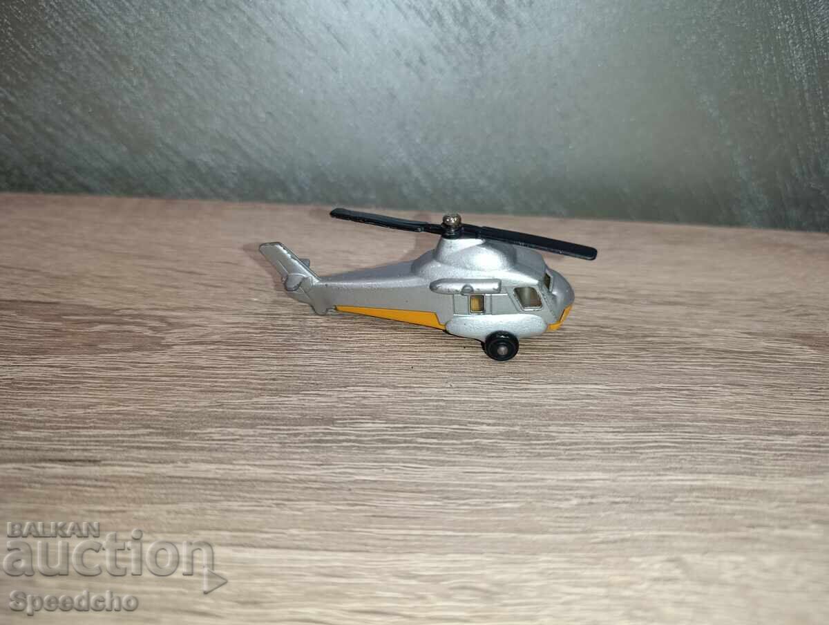 Meciuri Bulgărești - elicopter Matchbox