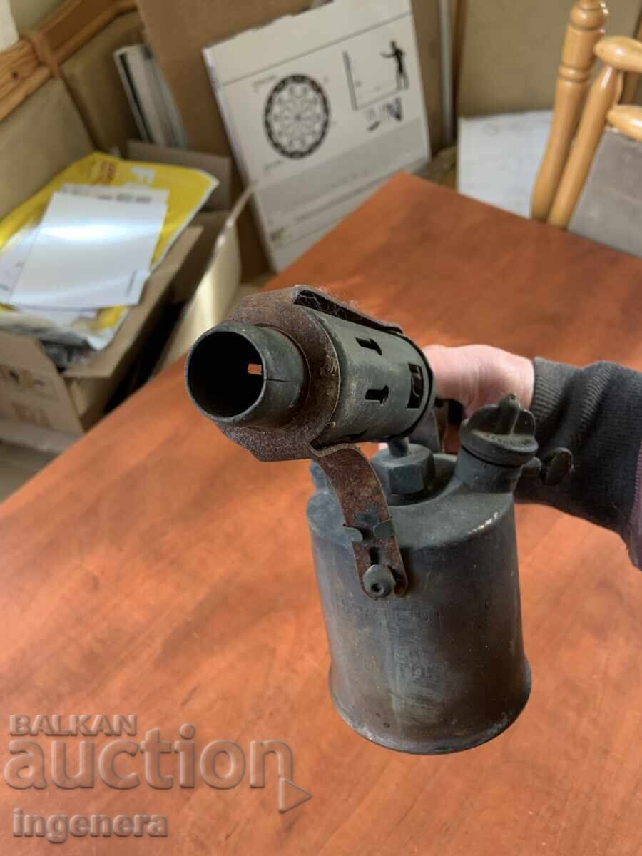 GASOLINE LAMP BURNER FROM OLD MATERIAL - 7
