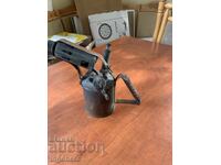 GASOLINE LAMP BURNER FROM OLD MATERIAL