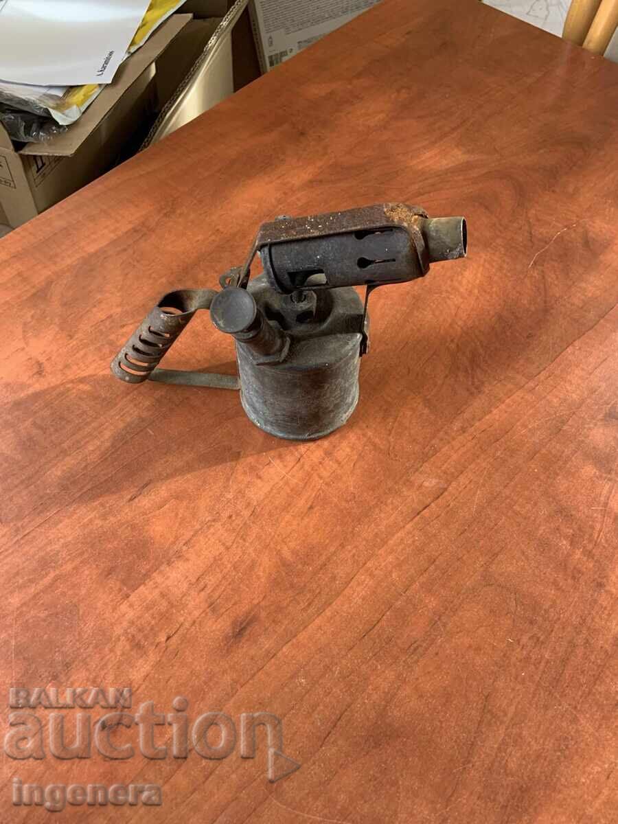 Δημοπρασία ΒΕΝΖΙΝΟΛΑΜΠΑ ΚΑΥΣΤΗΡΑΣ ΑΠΟ ΠΑΛΙΟ ΥΛΙΚΟ Δημοπρασία ΒΕΝΖΙΝΟΛΑΜΠΑ ΚΑΥΣΤΗΡΑΣ ΑΠΟ ΠΑΛΙΟ ΥΛΙΚΟ