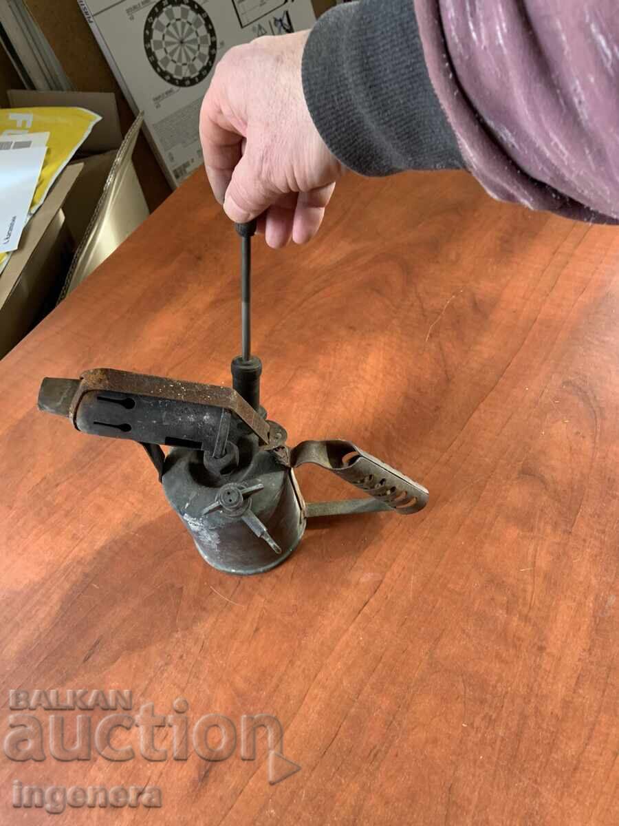 ΒΕΝΖΙΝΟΛΑΜΠΑ ΚΑΥΣΤΗΡΑΣ ΑΠΟ ΠΑΛΙΟ ΥΛΙΚΟ - 5 ΒΕΝΖΙΝΟΛΑΜΠΑ ΚΑΥΣΤΗΡΑΣ ΑΠΟ ΠΑΛΙΟ ΥΛΙΚΟ - 5