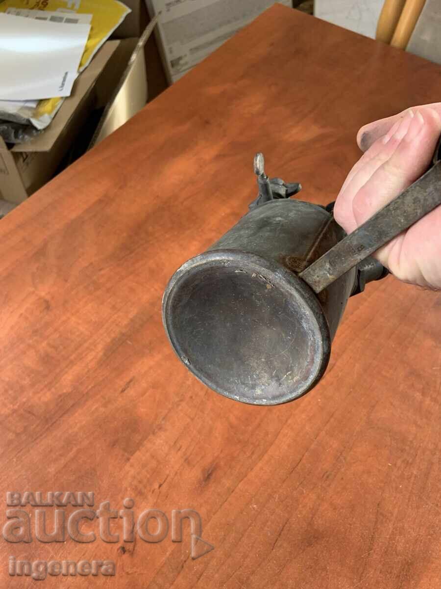 ΒΕΝΖΙΝΟΛΑΜΠΑ ΚΑΥΣΤΗΡΑΣ ΑΠΟ ΠΑΛΙΟ ΥΛΙΚΟ - 6 ΒΕΝΖΙΝΟΛΑΜΠΑ ΚΑΥΣΤΗΡΑΣ ΑΠΟ ΠΑΛΙΟ ΥΛΙΚΟ - 6