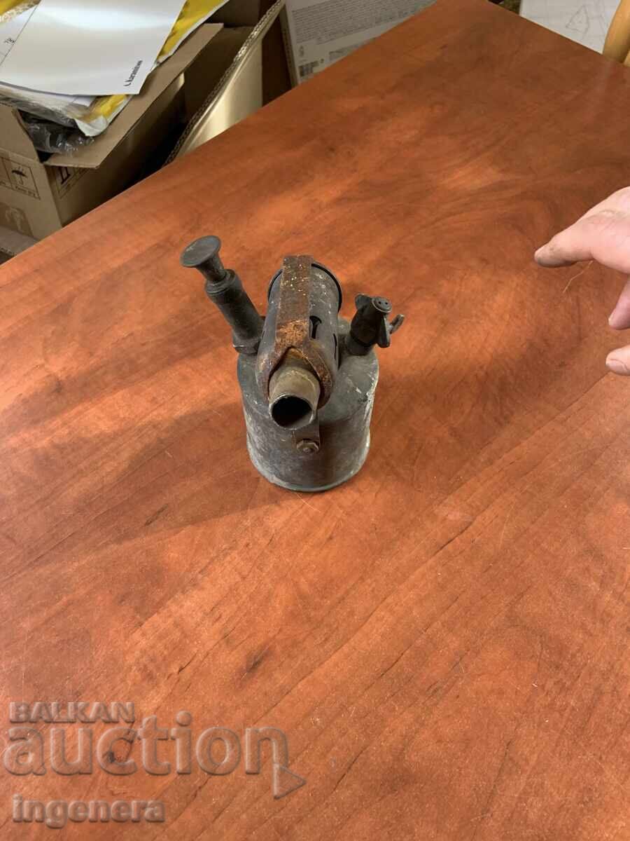 ΒΕΝΖΙΝΟΛΑΜΠΑ ΚΑΥΣΤΗΡΑΣ ΑΠΟ ΠΑΛΙΟ ΥΛΙΚΟ - 7 ΒΕΝΖΙΝΟΛΑΜΠΑ ΚΑΥΣΤΗΡΑΣ ΑΠΟ ΠΑΛΙΟ ΥΛΙΚΟ - 7