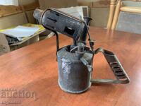 GASOLINE LAMP BURNER FROM OLD MATERIAL