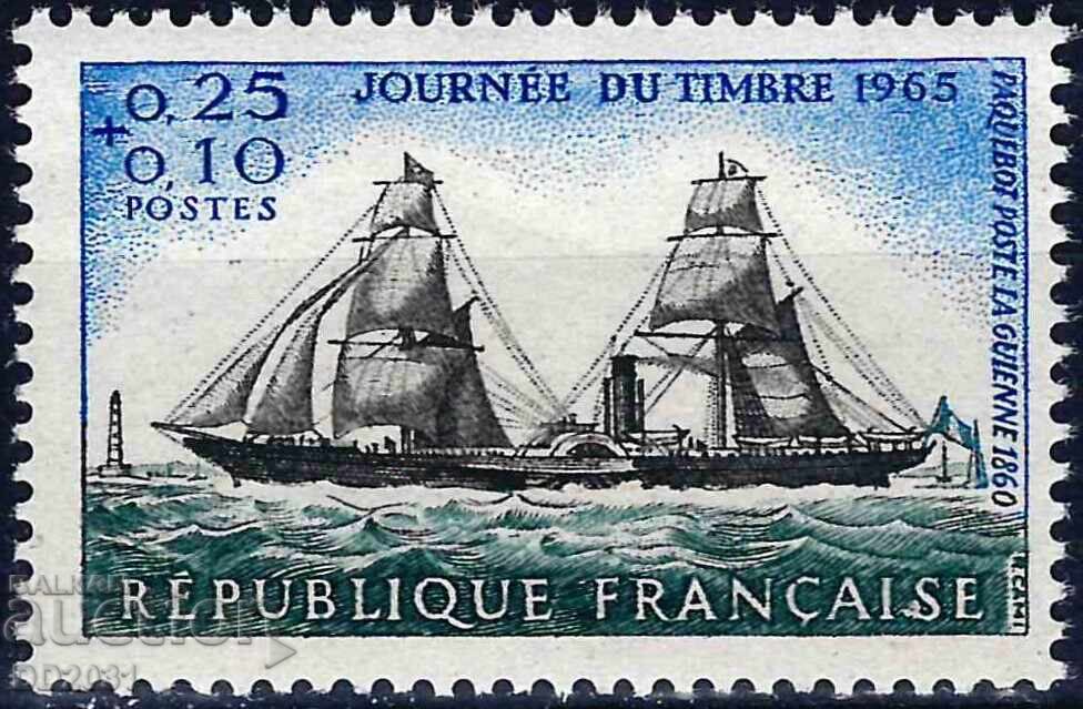 Γαλλία 1965 - γραμματόσημα MNH Γαλλία 1965 - γραμματόσημα MNH