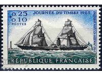 Franța 1965 - nave MNH