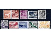 Christmas Islands 1963 - Views Transportation Birds MNH