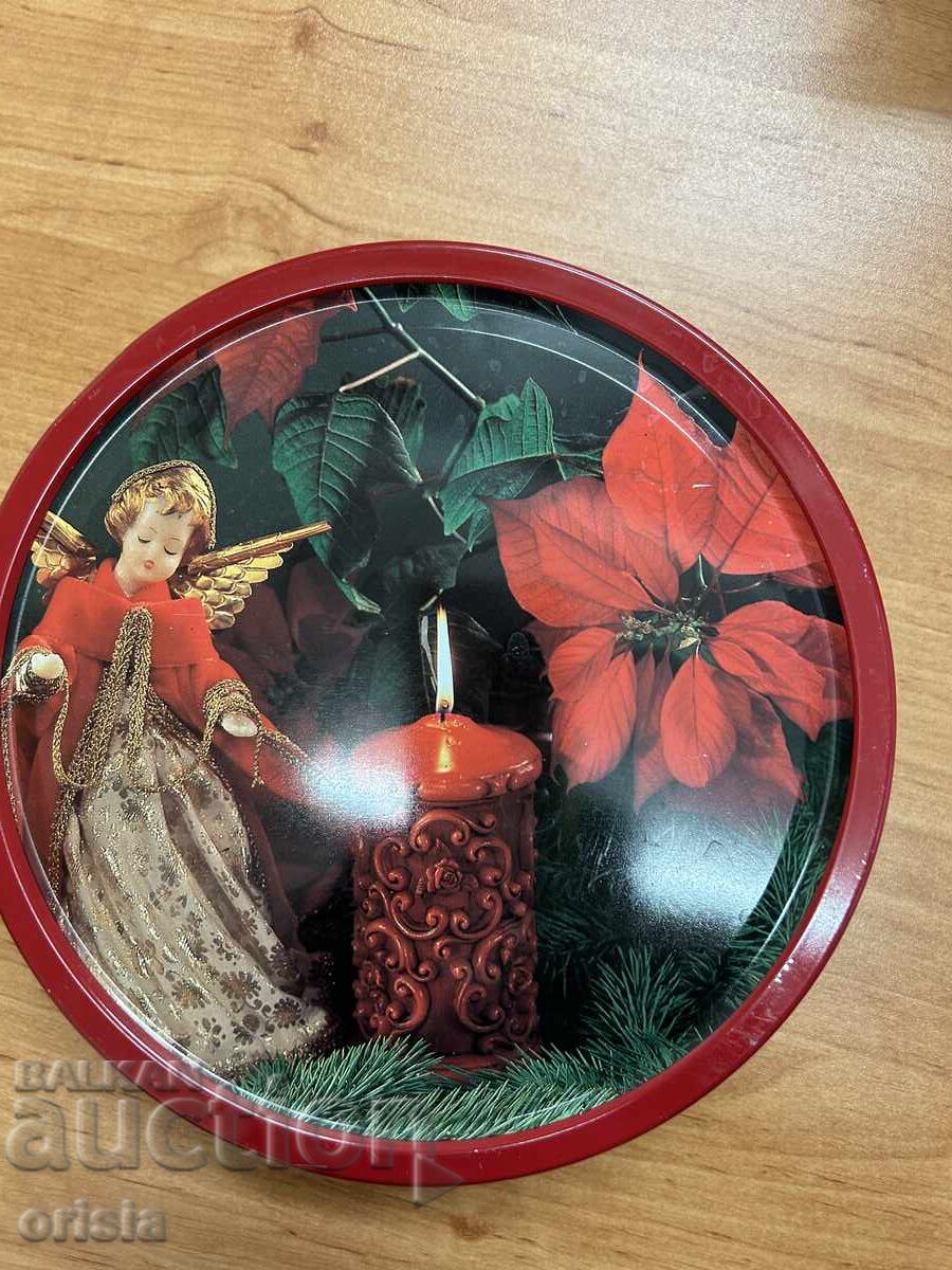 Коледна кутия за сладки Коледна кутия за сладки