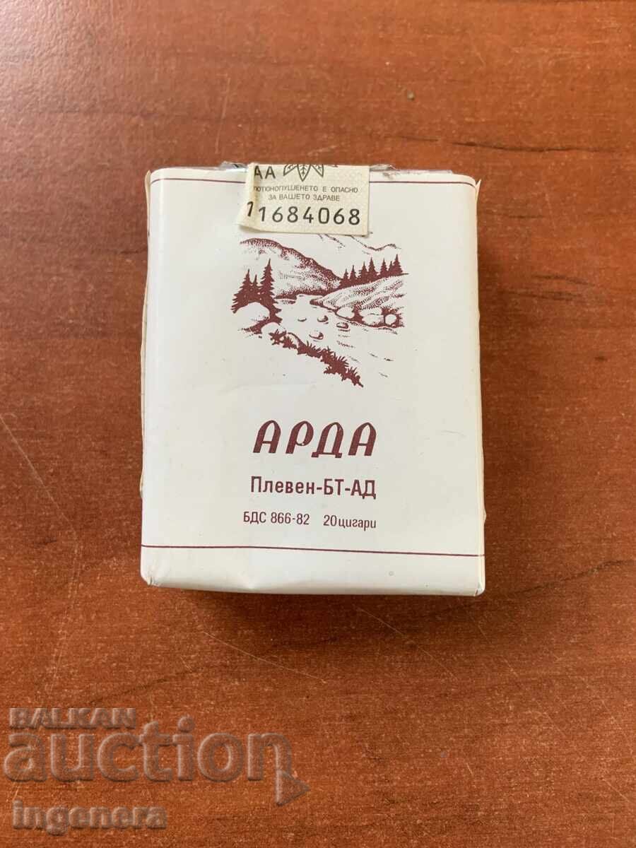 ЦИГАРИ АРДА ПАКЕТ БЕЗ ФИЛТЪР ЗА КОЛЕКЦИЯ НЕРАЗПЕЧАТВАНА с цена 29.00 лв. | € 14.83