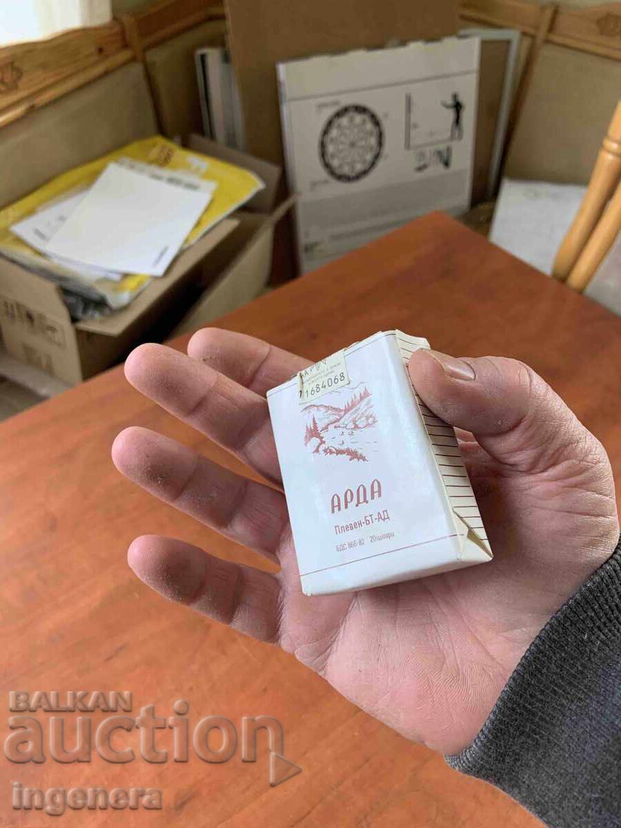ЦИГАРИ АРДА ПАКЕТ БЕЗ ФИЛТЪР ЗА КОЛЕКЦИЯ НЕРАЗПЕЧАТВАНА - 5