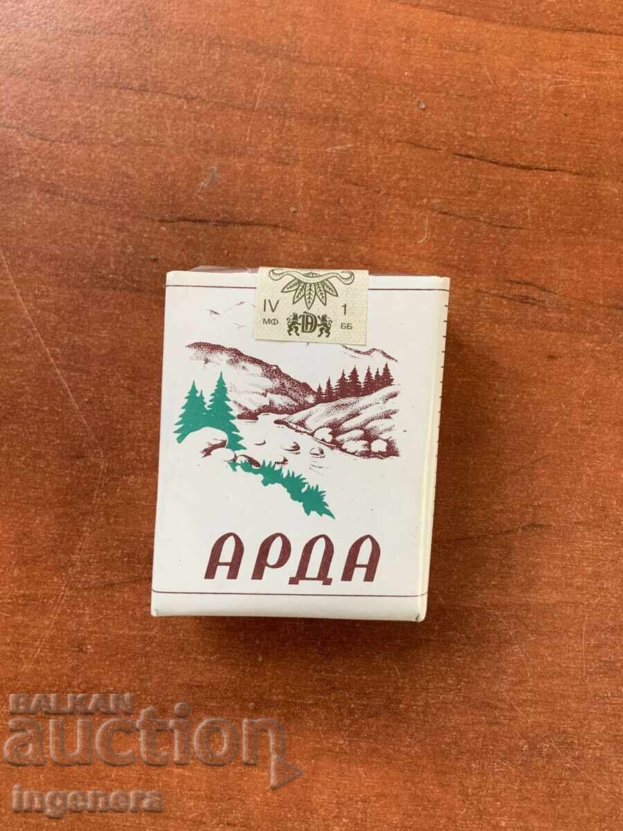 ЦИГАРИ АРДА ПАКЕТ БЕЗ ФИЛТЪР ЗА КОЛЕКЦИЯ НЕРАЗПЕЧАТВАНА