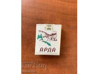 ARDAR CIGARETTES PACK WITHOUT FILTER FOR COLLECTION UNOPENED