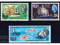 Фиджи 1967 - кораби MNH
