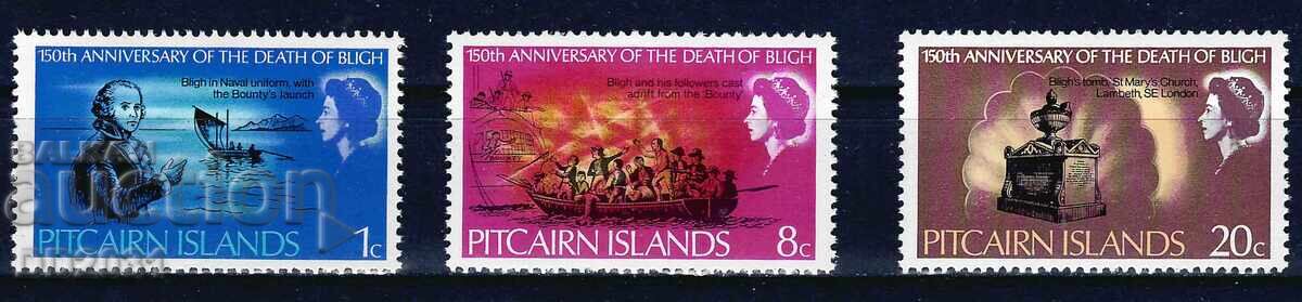 Νήσοι Πίτκερν 1967 - πλοία MNH