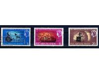 Pitcairn Islands 1967 - Ships MNH