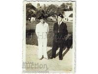 1949 ΜΙΚΡΗ ΠΑΛΙΑ ΦΩΤΟΓΡΑΦΙΑ ΒΑΡΝΑ ΘΑΛΑΣΣΙΟΣ ΚΗΠΟΣ Ε694