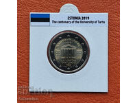 Εσθονία • 2 ευρώ • 2019 • 100 χρόνια του Πανεπιστημίου του Τάρτου