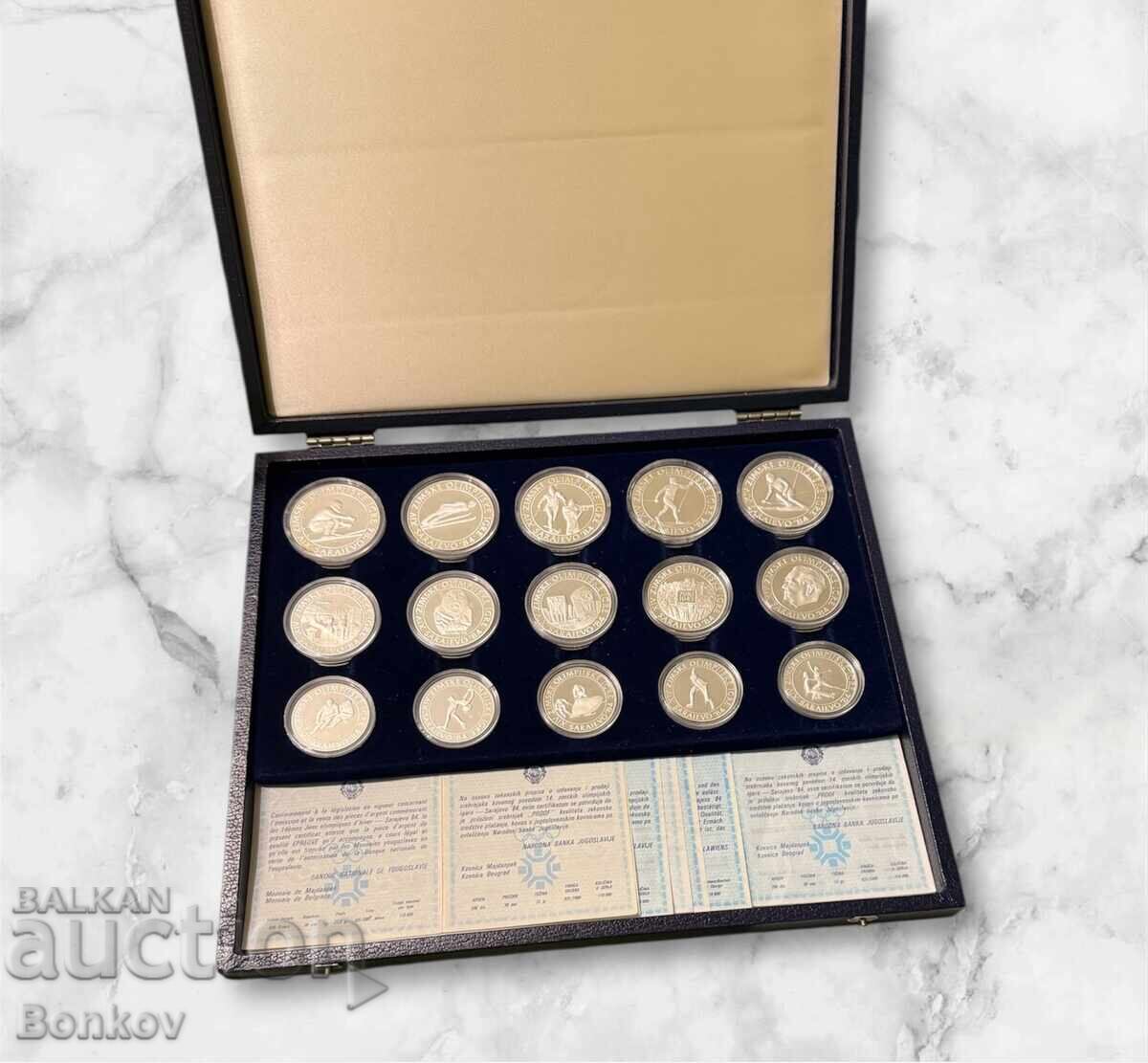 The first and only Olympic Games - Sarajevo 1984