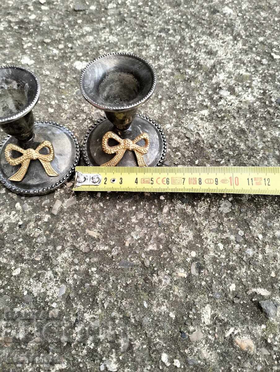 Аукцион Посребрени свещници Аукцион Посребрени свещници