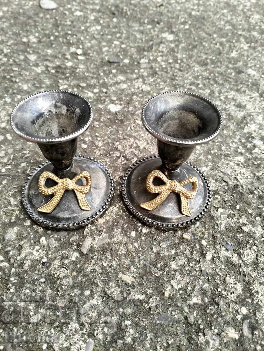 Посребрени свещници Посребрени свещници