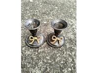 Посребрени свещници