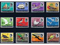 Острови Питкерн 1964 - птици  MNH