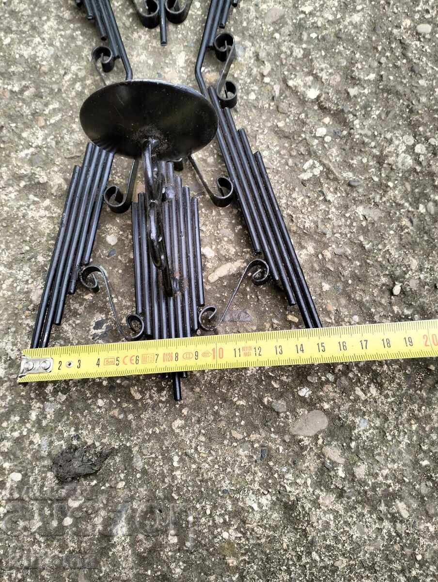 Παράδοση Σιδερένιο κηροπήγιο τοίχου