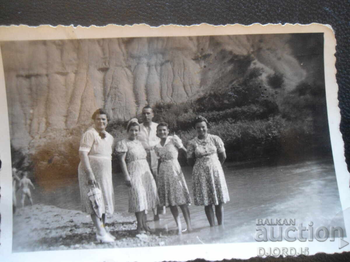 Old photo, July 25, 1941, Veselinovo village, beach