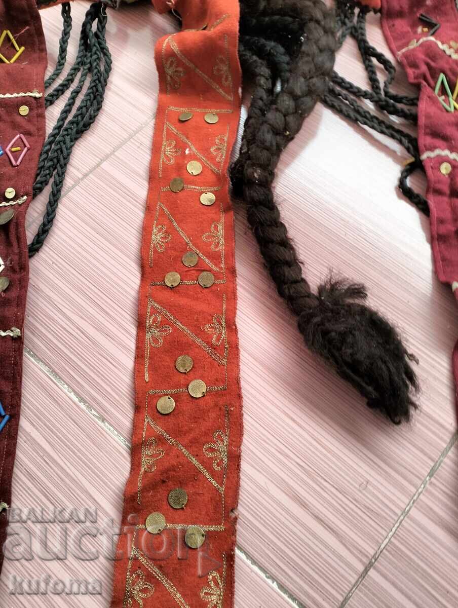 Аукцион Стари автентични косичници 3 броя Аукцион Стари автентични косичници 3 броя