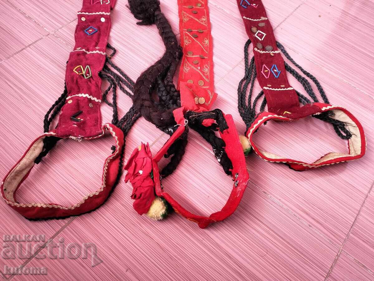 Стари автентични косичници 3 броя - 5 Стари автентични косичници 3 броя - 5