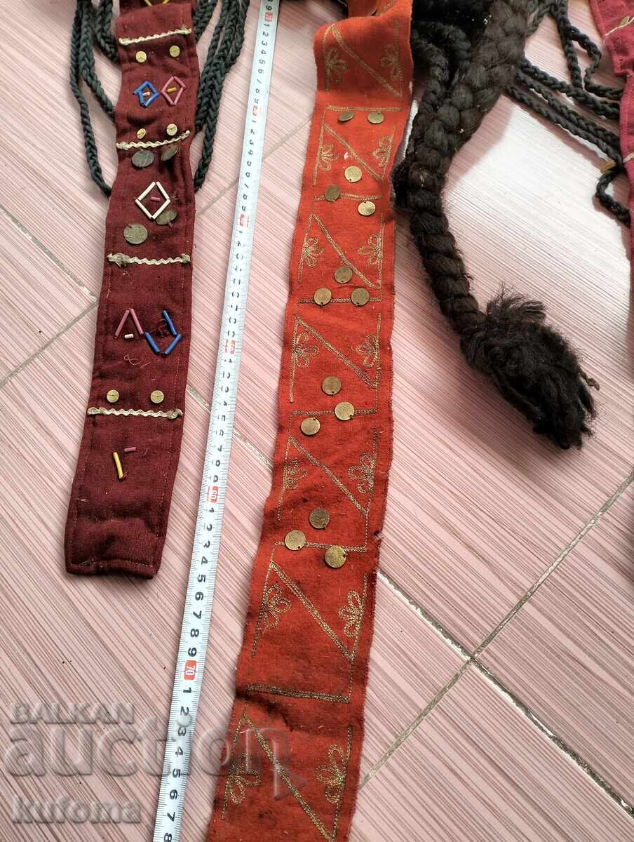 Стари автентични косичници 3 броя - 6 Стари автентични косичници 3 броя - 6