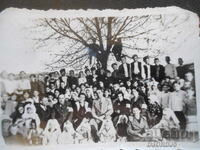 Old photo, Veselinovo village, Red Cross