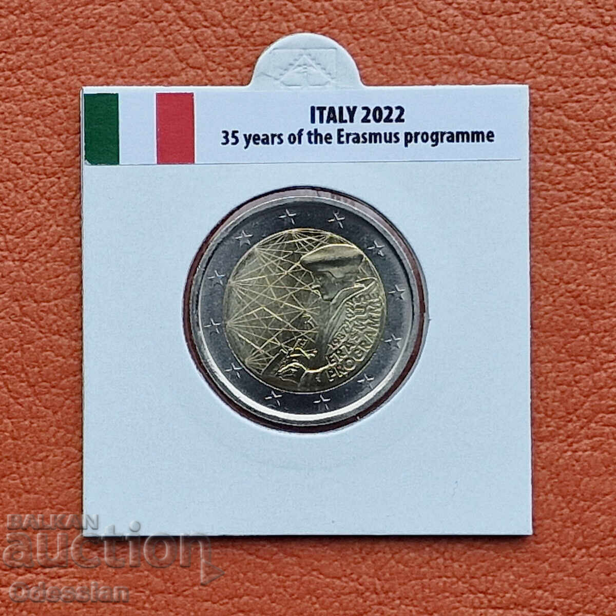 Italia • Erasmus • 2 euro • 2022 Italia • Erasmus • 2 euro • 2022
