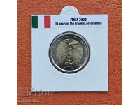 Italia • Erasmus • 2 euro • 2022