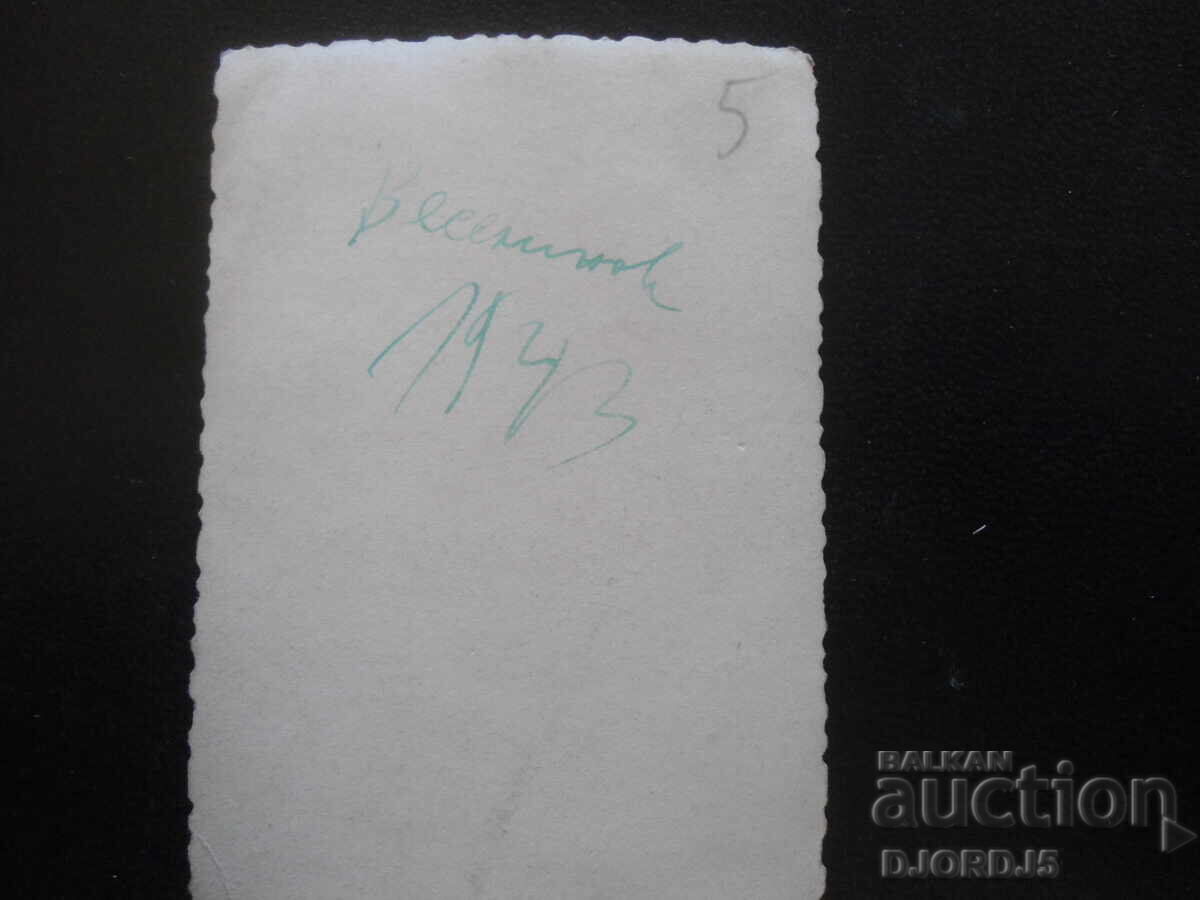 Old photo, Veselinovo village with price 1.00 BGN | € 0.51