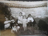 Old photo, Veselinovo village, 1937/38 year