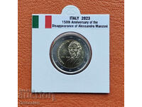 Ιταλία • Αλεσάντρο Μαντζόνι • 2 ευρώ • 2023
