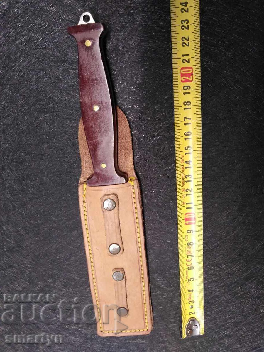 Bŭlgarsko parashutno nozh "Stroporez", σπαθί, λεπίδα, βvs - 6