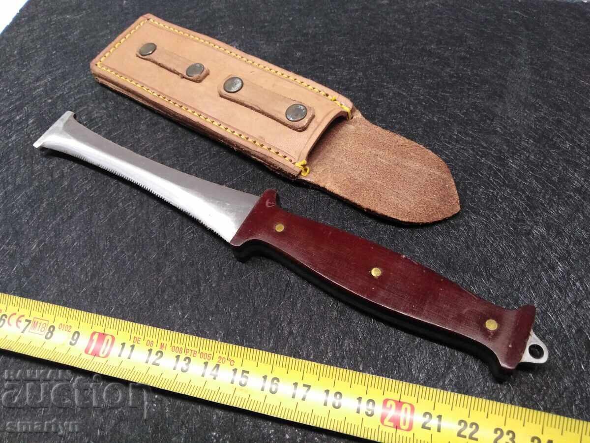 Bŭlgarsko parashutno nozh "Stroporez", σπαθί, λεπίδα, βvs - 7