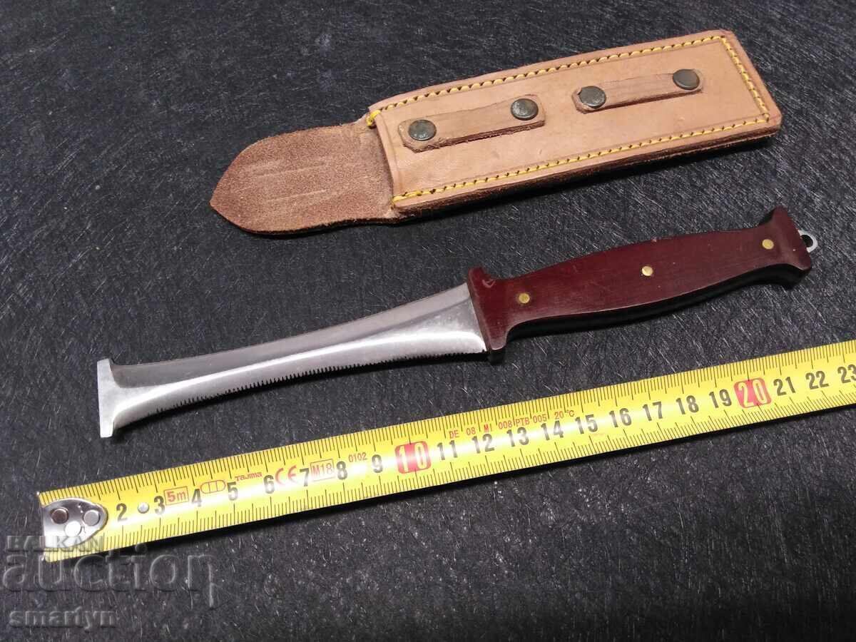 Bŭlgarsko parashutno nozh "Stroporez", σπαθί, λεπίδα, βvs