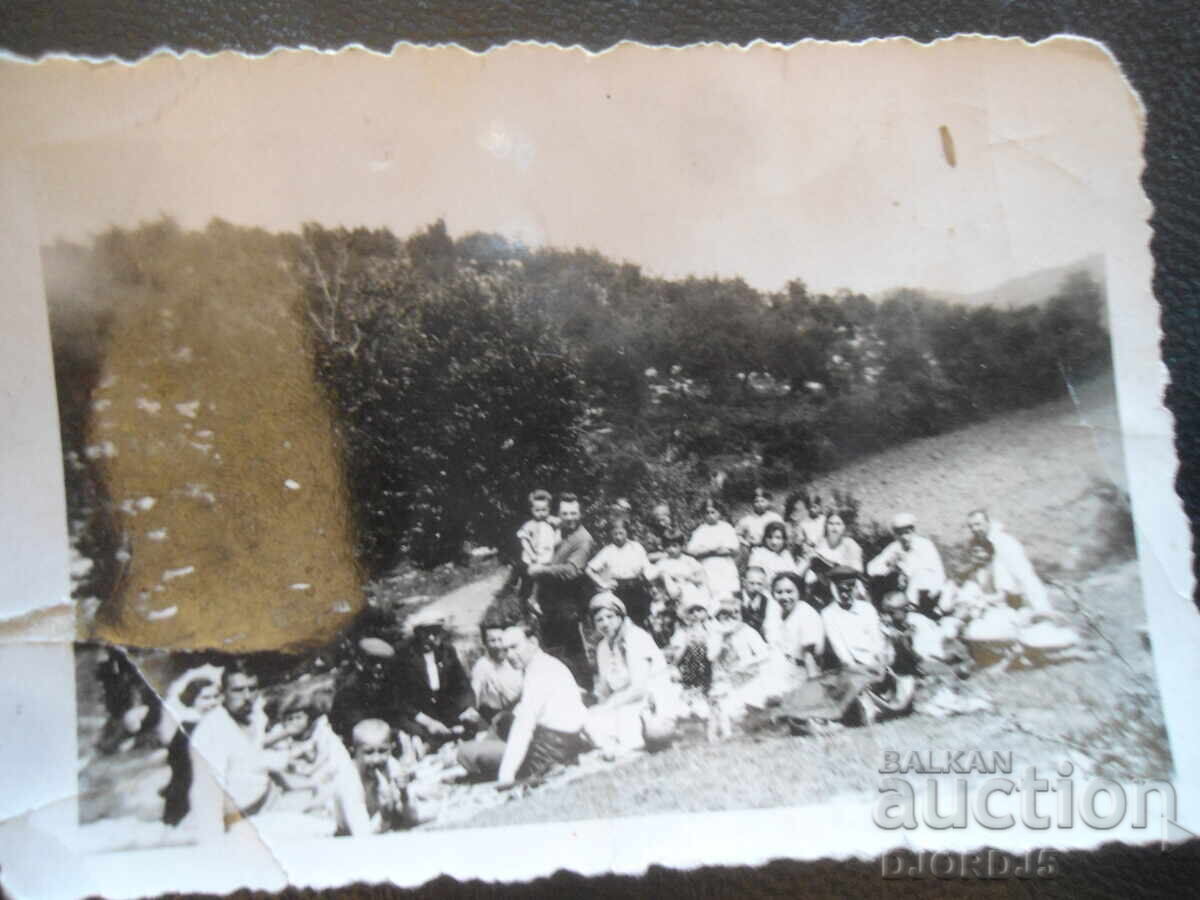 Стара снимка, 14.V.1937 год, На "Скока" Стара снимка, 14.V.1937 год, На "Скока"