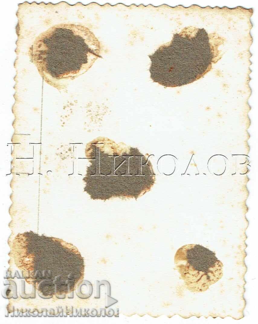 МАЛКА СТАРА СНИМКА ВАРНА ГИМНАЗИСТ В ТЕХН. ГИМНАЗИЯ Е701 с цена 2.00 лв. | € 1.02