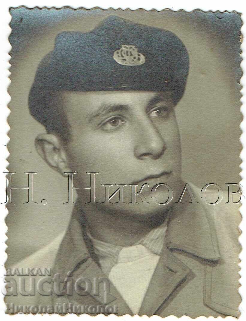 FOTOGRAFIE VECHE MICĂ VARNA GIMNAZIU ELEV LA GIMNAZIUL TEHNIC E701