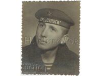 MICĂ POZĂ VECHE VARNA MARINAR DE PE NAVA "STROGI" E702