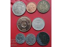 Смесен лот от 8 монети