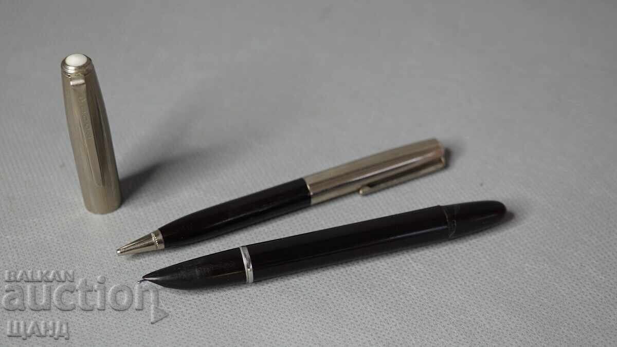 Δημοπρασία Αυρόρα Σταρ Ρωσικό σετ στυλό και μολύβι με κουτί Δημοπρασία Αυρόρα Σταρ Ρωσικό σετ στυλό και μολύβι με κουτί