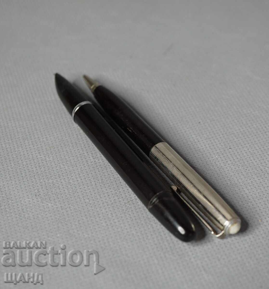 Παράδοση Αυρόρα Σταρ Ρωσικό σετ στυλό και μολύβι με κουτί Παράδοση Αυρόρα Σταρ Ρωσικό σετ στυλό και μολύβι με κουτί